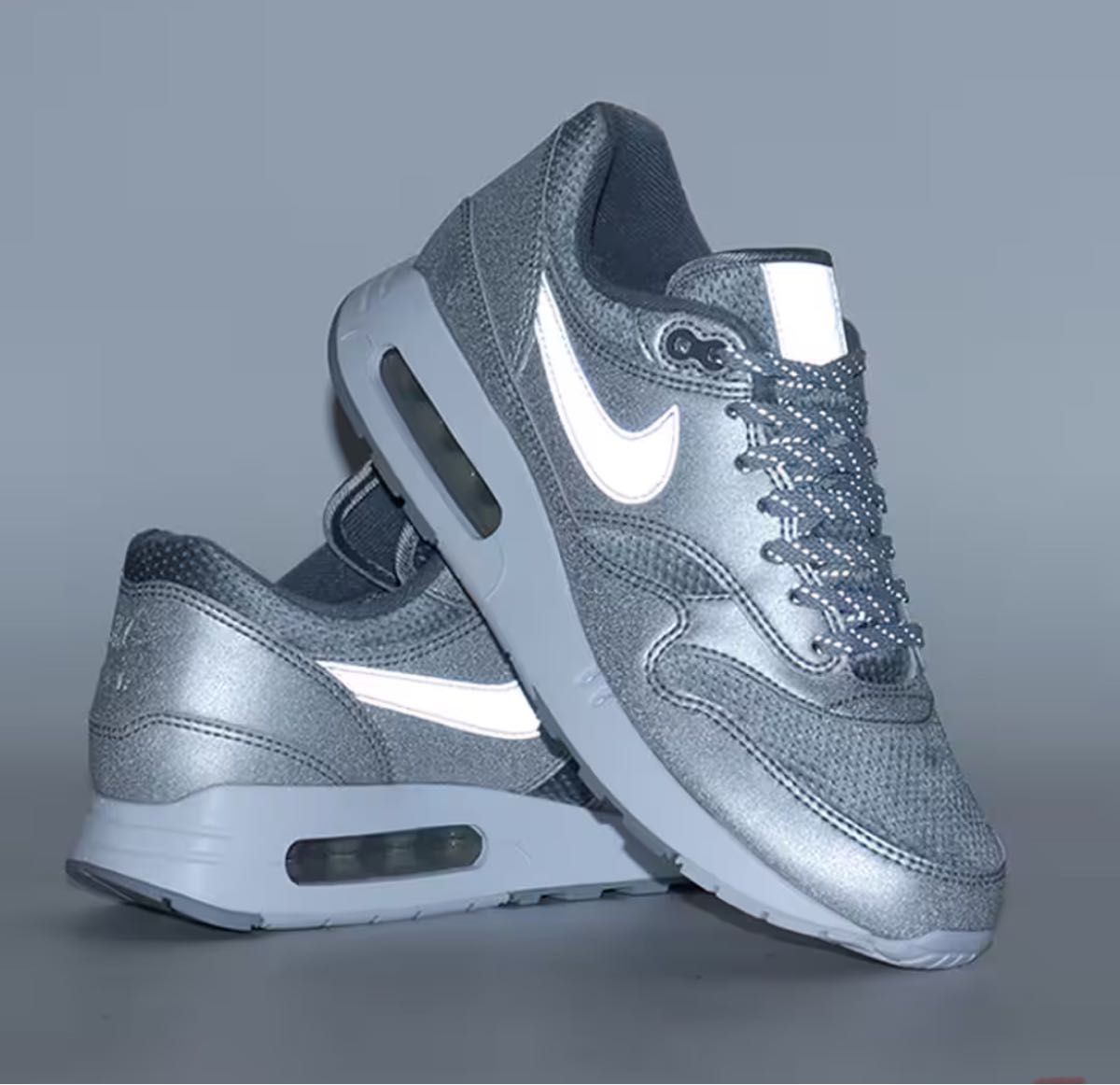 NIKE AIR MAX 1 '86 OG COOL GREY/METALLIC SILVER-LT SMOKE NIKE AIR MAX 1 '86 OG COOL GREY/METALLIC SILVER-LT SMOKE