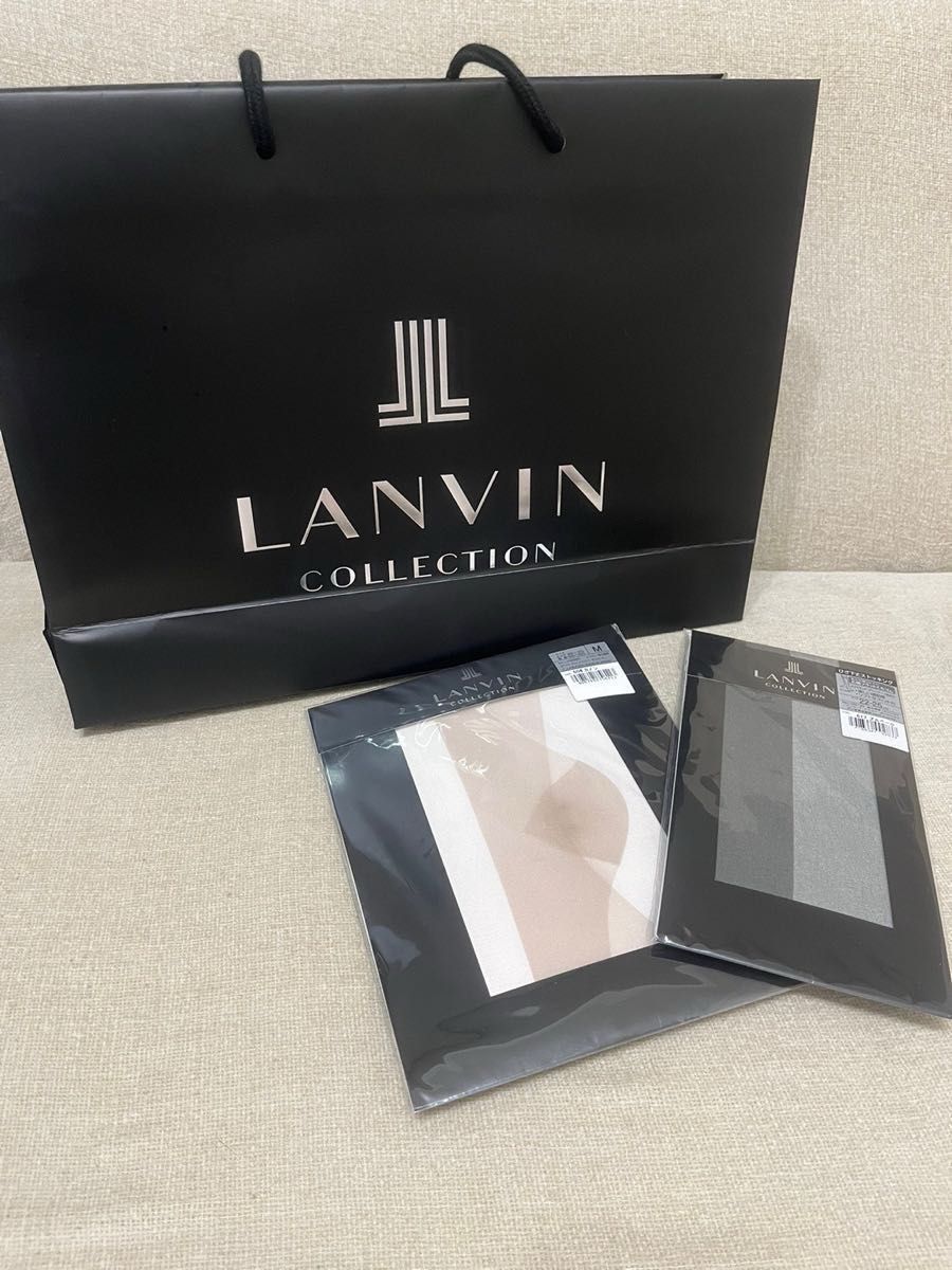 LANVINランバン】ストッキングMサイズ2点 ショッパーつき|Yahoo LANVINランバン】ストッキングMサイズ2点 ショッパーつき|Yahoo