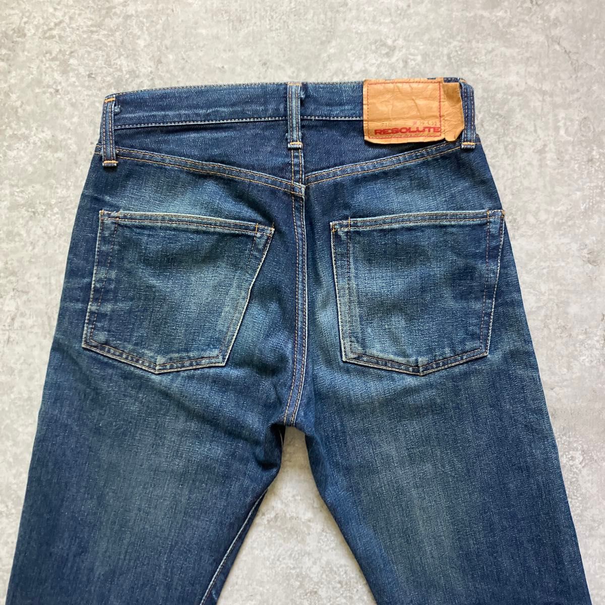 RESOLUTE 710 W29 リゾルト デニムパンツ ジーンズ セルビッチ RESOLUTE 710 W29 リゾルト デニムパンツ ジーンズ セルビッチ