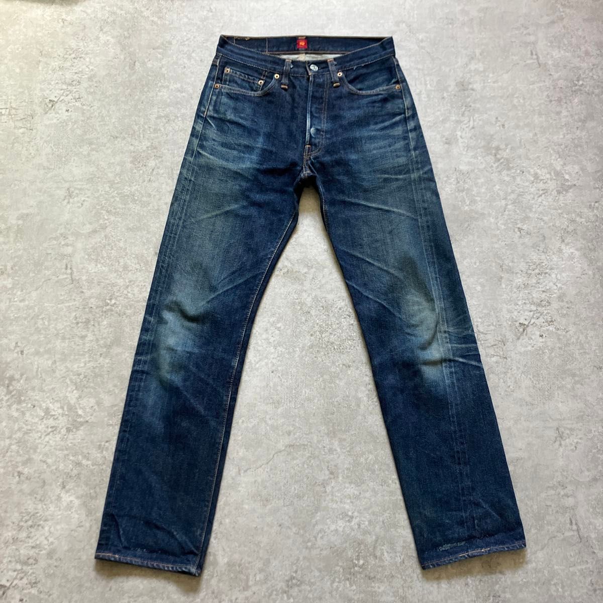 RESOLUTE 710 W29 リゾルト デニムパンツ ジーンズ セルビッチ RESOLUTE 710 W29 リゾルト デニムパンツ ジーンズ セルビッチ