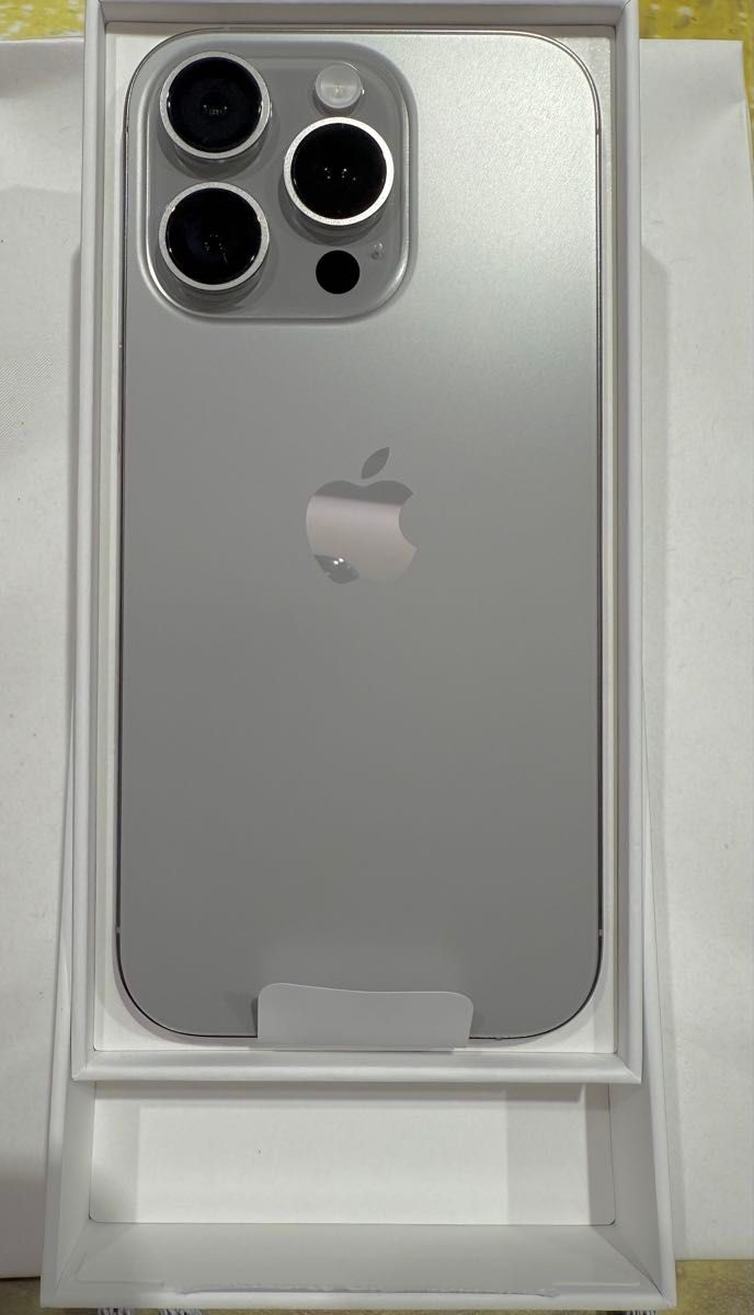 新品 未使用 Iphone 16 Pro ナチュラルチタニウム128GB|Yahoo 新品 未使用 Iphone 16 Pro ナチュラルチタニウム128GB|Yahoo
