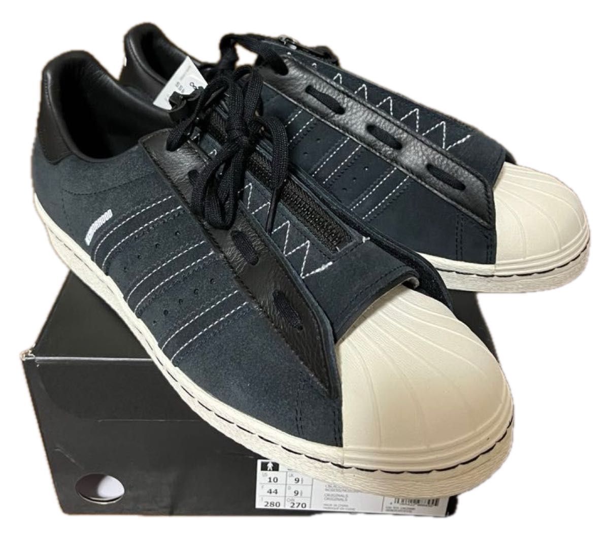 ADIDAS ORIGINALS SS80S NBHD "CORE BLACK" US10