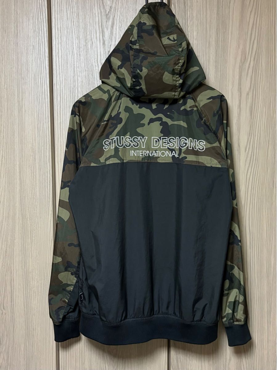 STUSSY ステューシー ナイロンパーカー ナイロンジャケット 迷彩 STUSSY ステューシー ナイロンパーカー ナイロンジャケット 迷彩