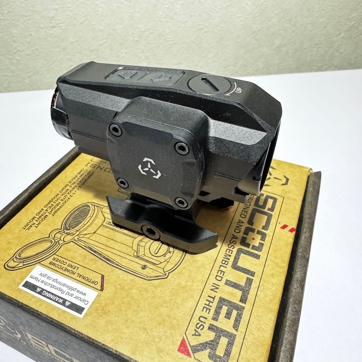 STRIKE INDUSTRIES SCOUTERドットサイト ドットサイト T1タイプ STRIKE INDUSTRIES SCOUTERドットサイト ドットサイト T1タイプ