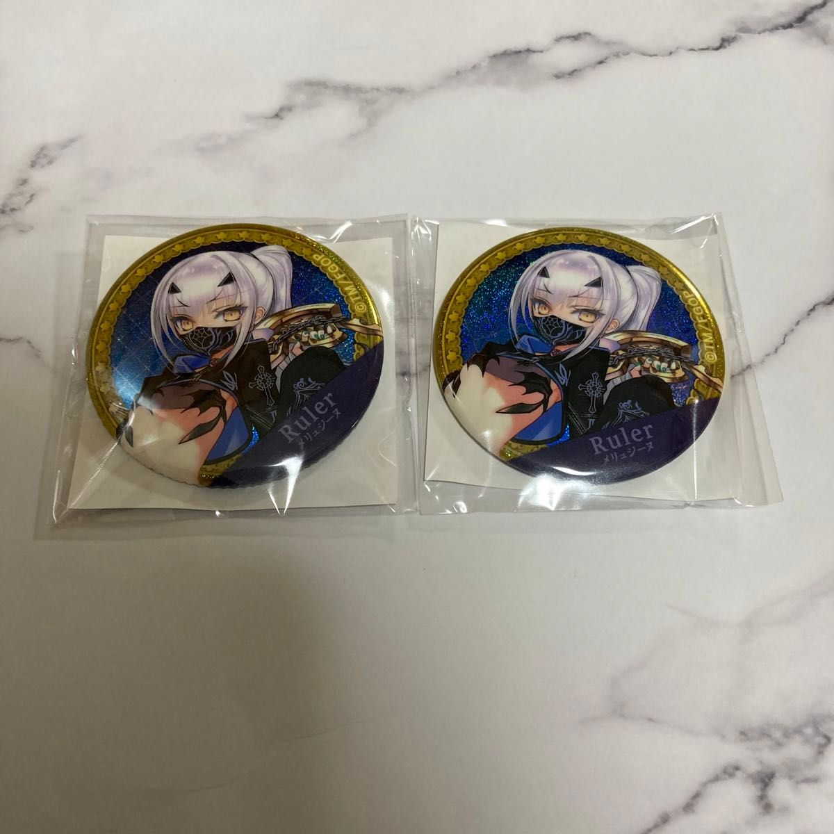 FGO メリュジーヌ ガチャメイト 缶バッジ 2点セット|Yahoo FGO メリュジーヌ ガチャメイト 缶バッジ 2点セット|Yahoo