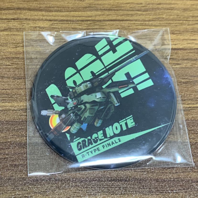TGS 2019 CAN Badge R-Type Final 2 R-9DH Grace Note