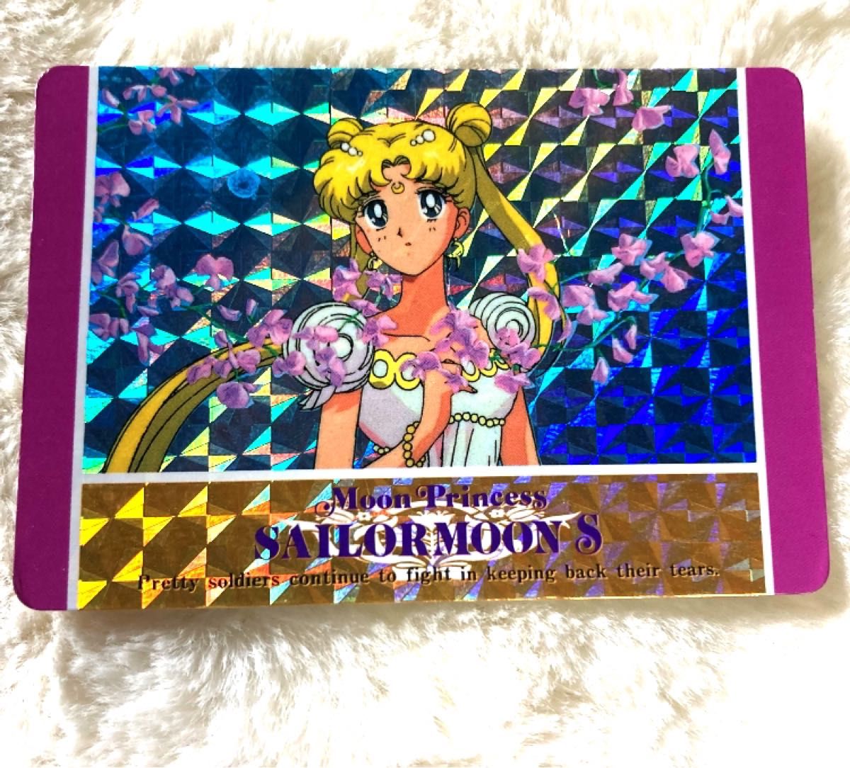 美少女戦士セーラームーン アマダ PPカード カードダス No395 美少女戦士セーラームーン アマダ PPカード カードダス No395
