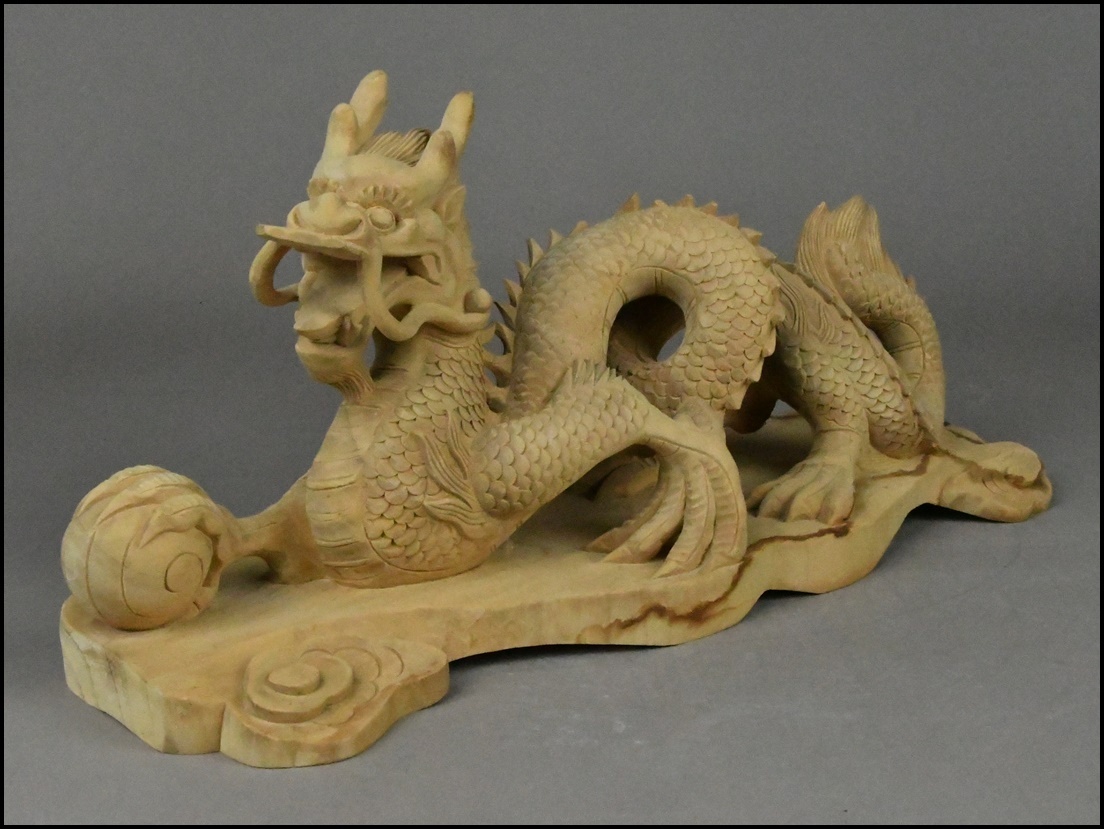 仏教美術 木造 木彫 一刀彫 龍彫刻 細密彫 竜 置物 飾り物 美術 仏教美術 木造 木彫 一刀彫 龍彫刻 細密彫 竜 置物 飾り物 美術