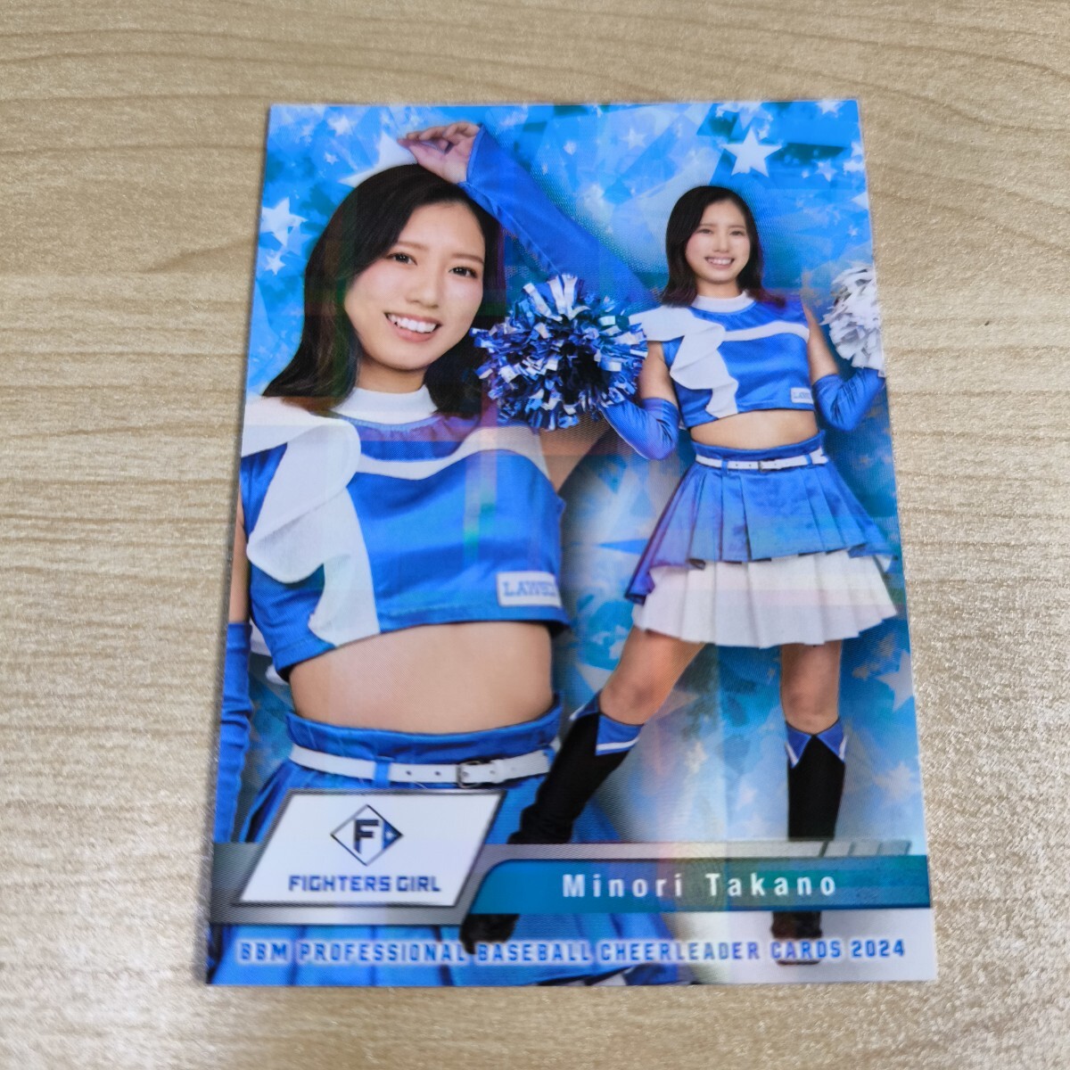 即決 2024BBMチアリーダー ホロPPパラレルカード FIGHTERS 即決 2024BBMチアリーダー ホロPPパラレルカード FIGHTERS