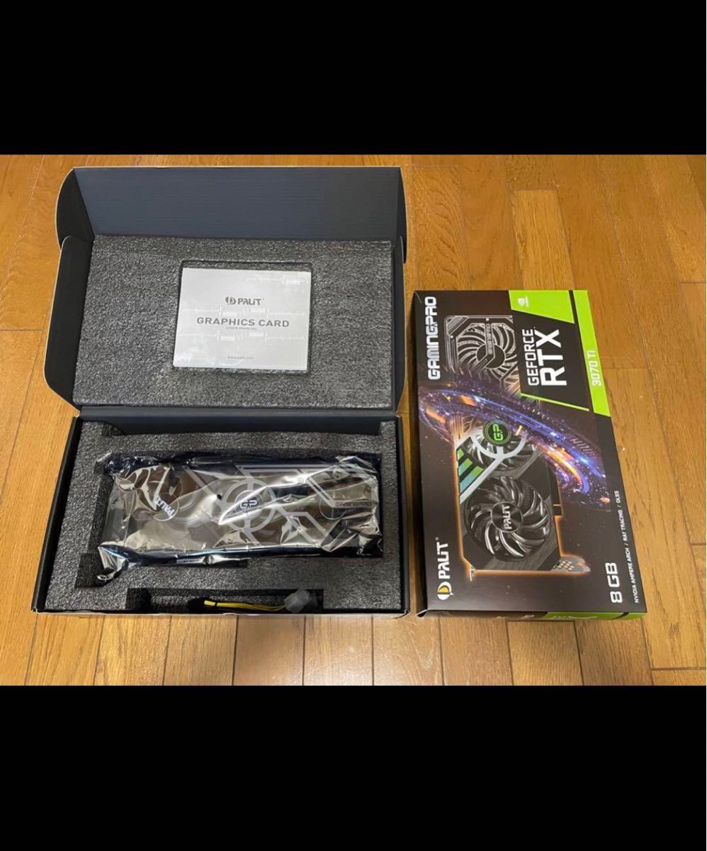 購入コメント必須 palit rtx3070ti 動作確認済み 良好|Yahoo 購入コメント必須 palit rtx3070ti 動作確認済み 良好|Yahoo