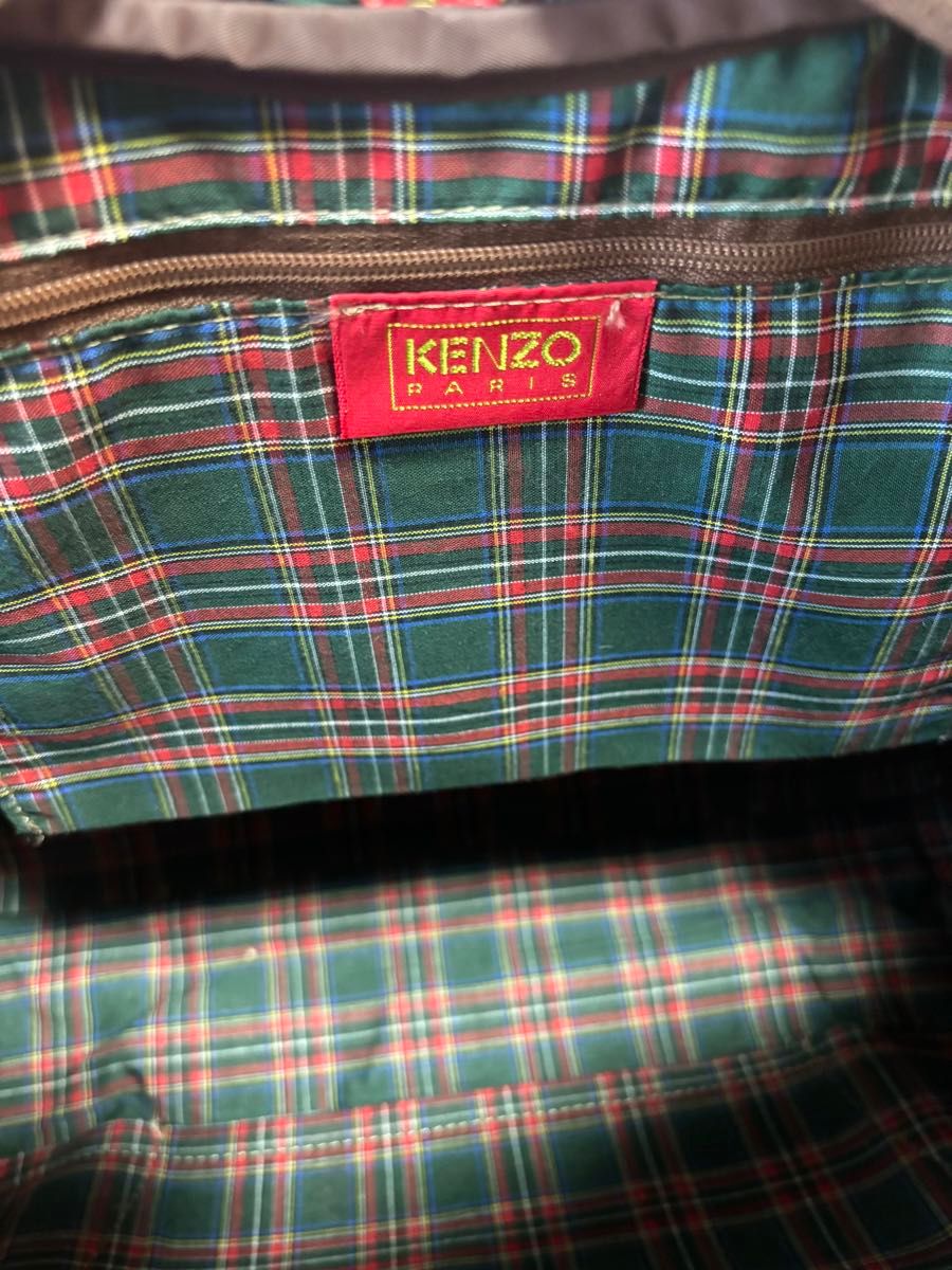 KENZO Paris バッグ ボストンバッグ ミニボストンバッグ 花柄 KENZO Paris バッグ ボストンバッグ ミニボストンバッグ 花柄
