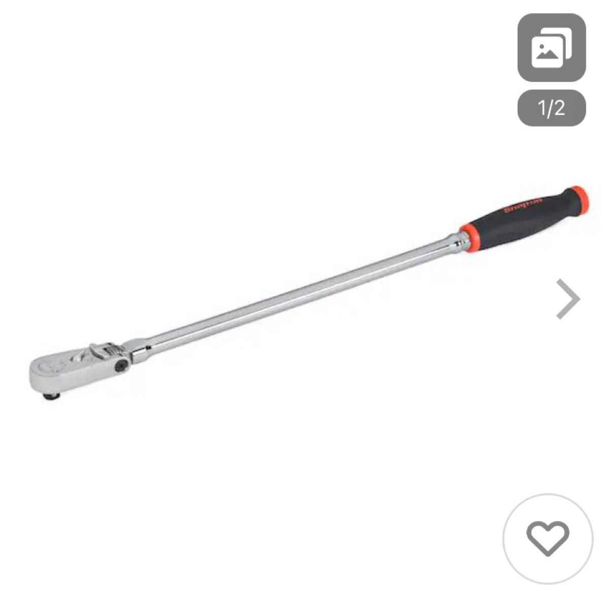 スナップオンフレキシブルロッキングラチェット差し込み角3/8 スナップオンフレキシブルロッキングラチェット差し込み角3/8