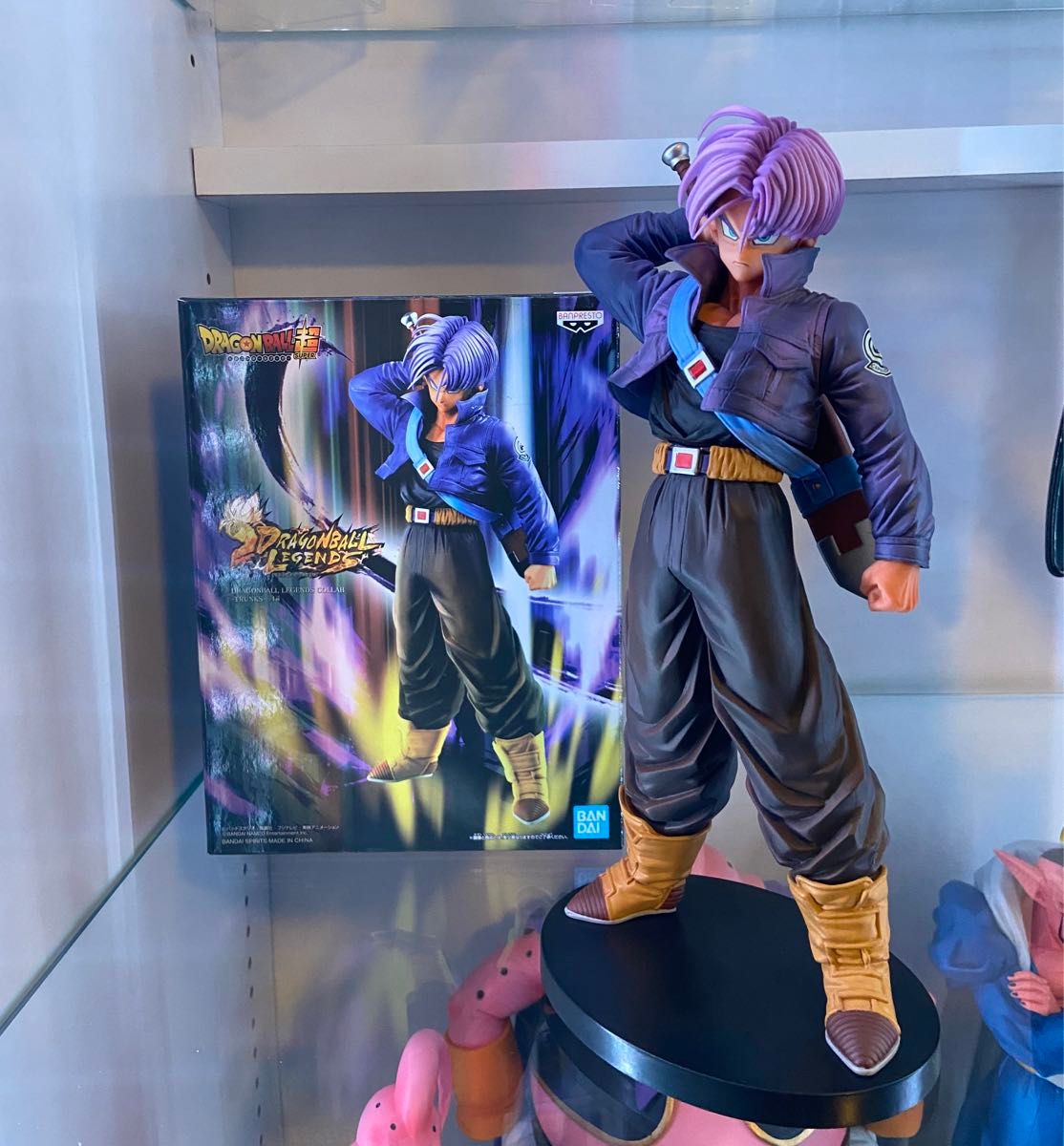 美品】ドラゴンボール超 レジェンズ コラボ トランクス 美品】ドラゴンボール超 レジェンズ コラボ トランクス