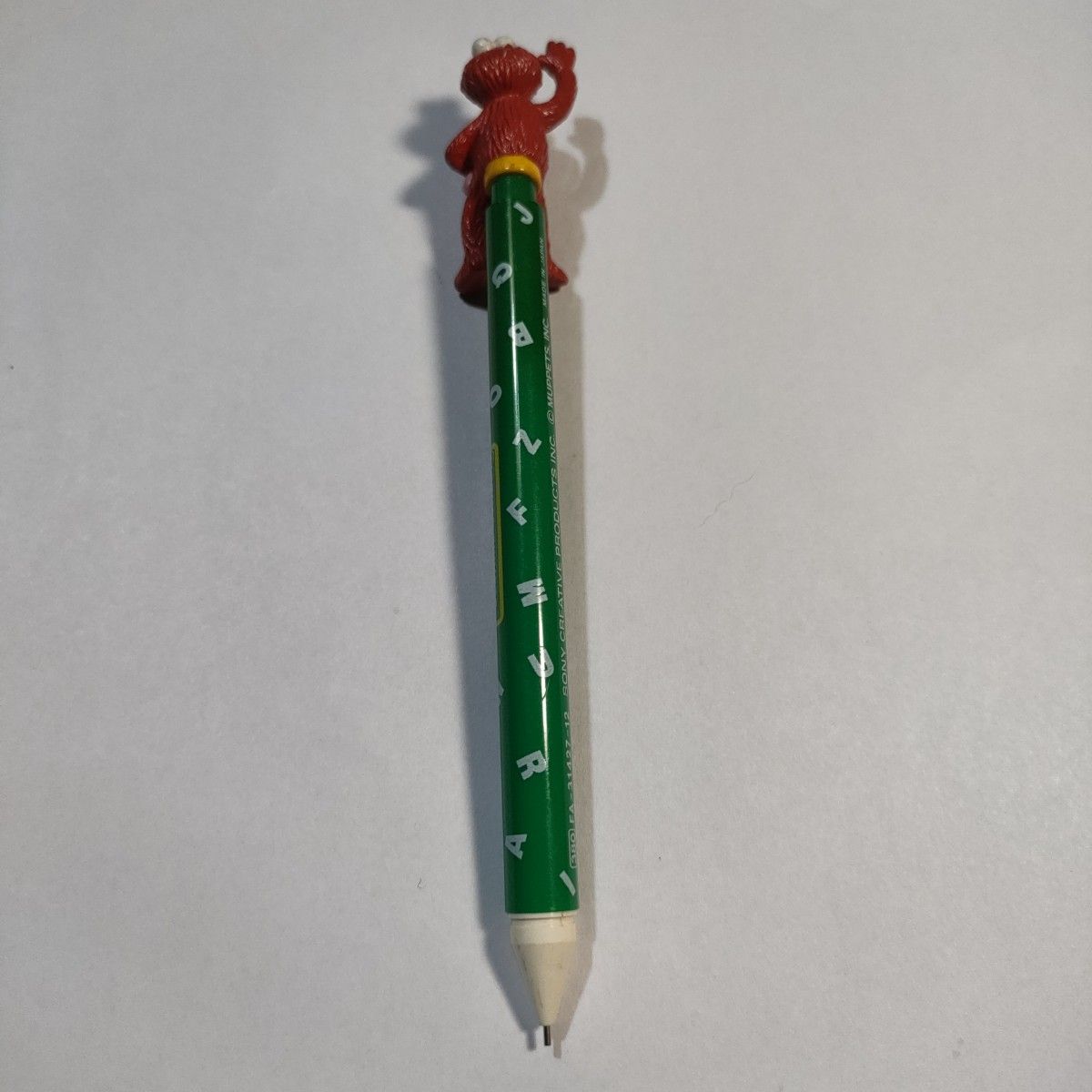 セサミストリート エルモ 1990年代 シャープペン ジャンク品 セサミストリート エルモ 1990年代 シャープペン ジャンク品