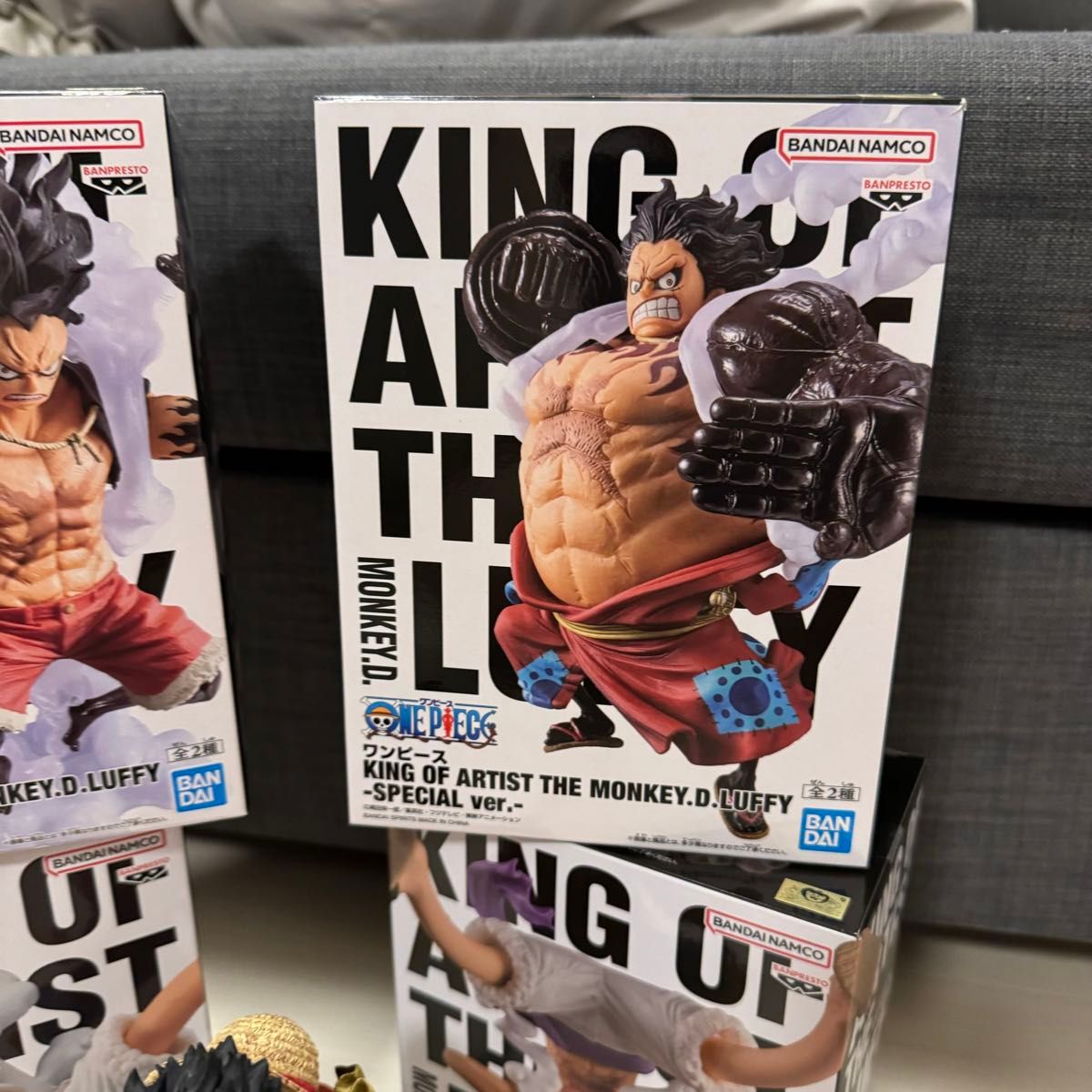 ワンピース モンキー・D・ルフィ KING OF ARTIST まとめ売り ワンピース モンキー・D・ルフィ KING OF ARTIST まとめ売り