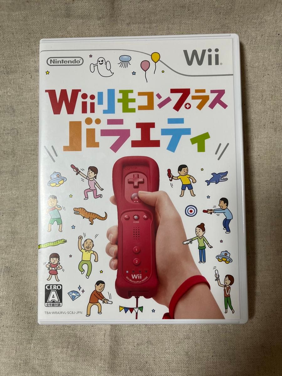 Wiiリモコンプラス バラエティパック|Yahoo!フリマ(旧PayPay Wiiリモコンプラス バラエティパック|Yahoo!フリマ(旧PayPay