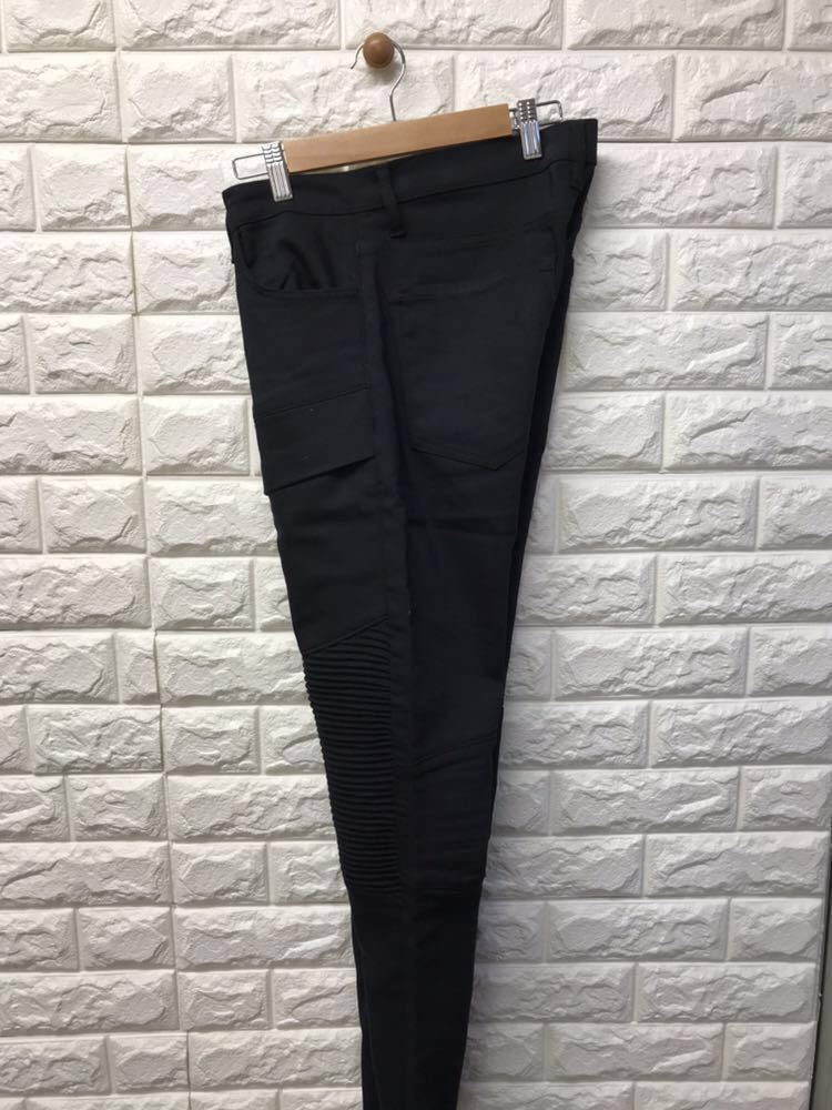 l-039 ZARA MAN ■ ザラ マン ボトムス ■ブラック ウエスト:37 ■ ゆうパックお手軽60レタパ510