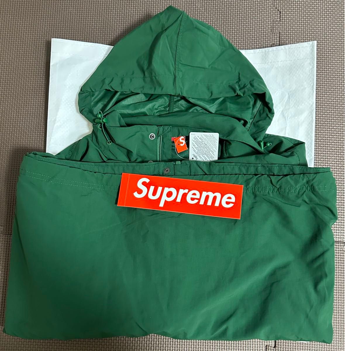 Supreme Spellout Embroidered Track Jacket Supreme Spellout Embroidered Track Jacket