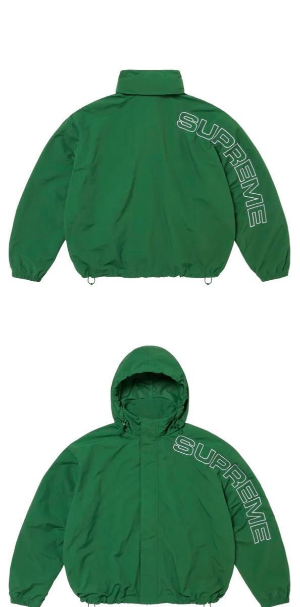 Supreme Spellout Embroidered Track Jacket Supreme Spellout Embroidered Track Jacket