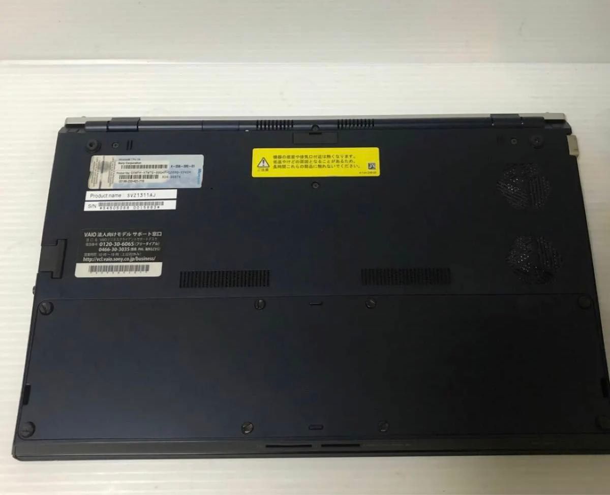 Sony Vaio Zシリーズ SVZ1311AJC Core i5-3210M 4GB ssd 128GB Sony Vaio Zシリーズ SVZ1311AJC Core i5-3210M 4GB ssd 128GB