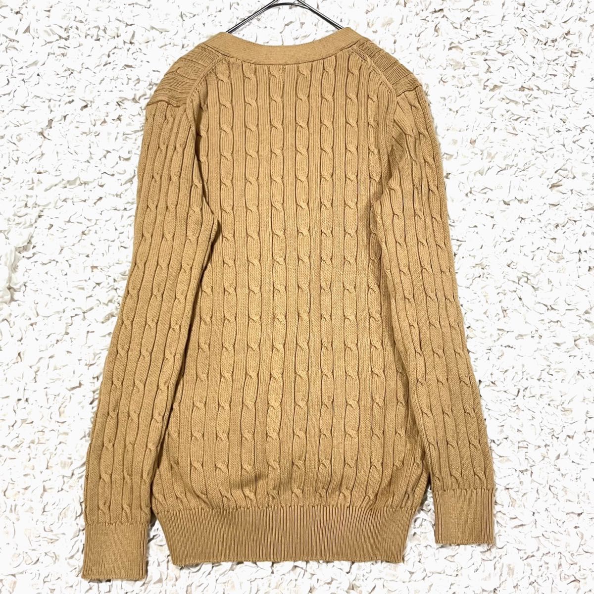 極美品 POLO RALPH LAUREN ポロラルフローレン ケーブルニット 極美品 POLO RALPH LAUREN ポロラルフローレン ケーブルニット