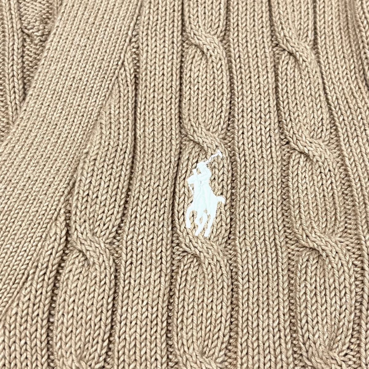 極美品 POLO RALPH LAUREN ポロラルフローレン ケーブルニット 極美品 POLO RALPH LAUREN ポロラルフローレン ケーブルニット