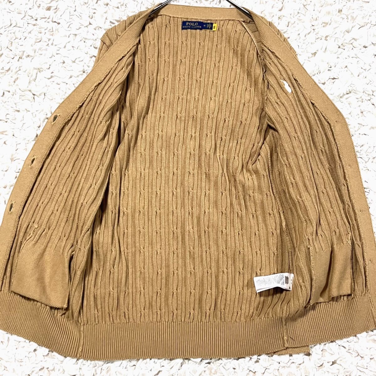 極美品 POLO RALPH LAUREN ポロラルフローレン ケーブルニット 極美品 POLO RALPH LAUREN ポロラルフローレン ケーブルニット