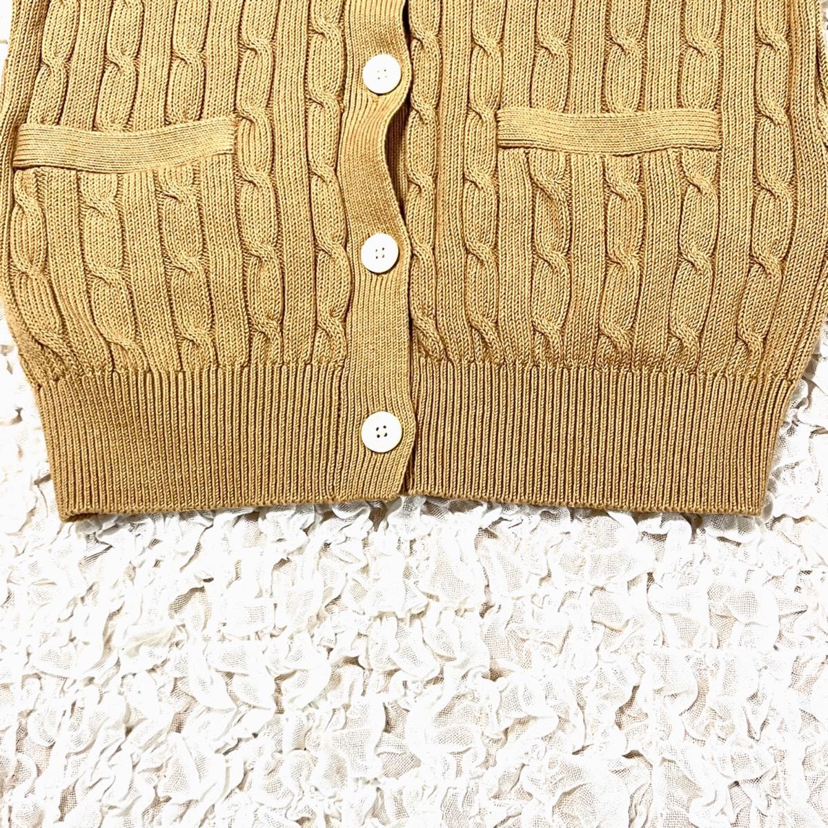 極美品 POLO RALPH LAUREN ポロラルフローレン ケーブルニット 極美品 POLO RALPH LAUREN ポロラルフローレン ケーブルニット