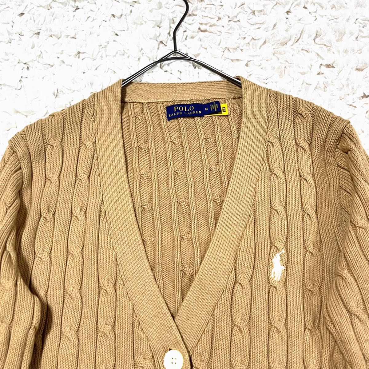 極美品 POLO RALPH LAUREN ポロラルフローレン ケーブルニット 極美品 POLO RALPH LAUREN ポロラルフローレン ケーブルニット