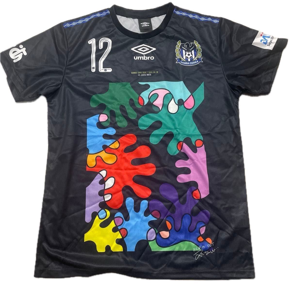 ガンバ大阪 EXPO2019 2024 ユニフォームTシャツ 非売品 ガンバ ガンバ大阪 EXPO2019 2024 ユニフォームTシャツ 非売品 ガンバ