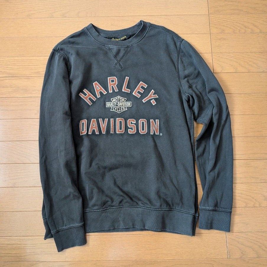 HARLEY DAVIDSON ハーレーダビッドソン 刺繍 スウェット HARLEY DAVIDSON ハーレーダビッドソン 刺繍 スウェット