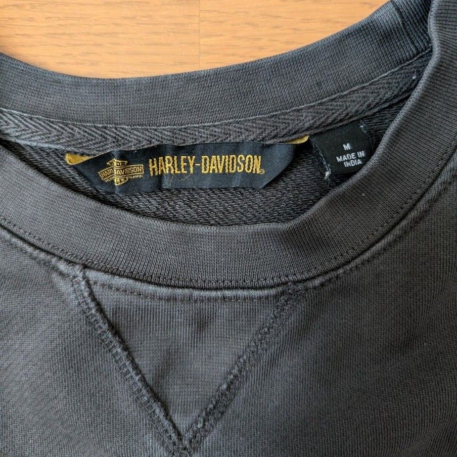 HARLEY DAVIDSON ハーレーダビッドソン 刺繍 スウェット HARLEY DAVIDSON ハーレーダビッドソン 刺繍 スウェット
