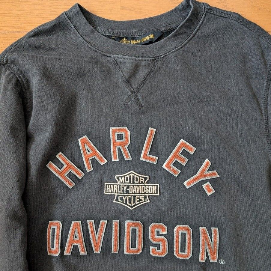 HARLEY DAVIDSON ハーレーダビッドソン 刺繍 スウェット HARLEY DAVIDSON ハーレーダビッドソン 刺繍 スウェット