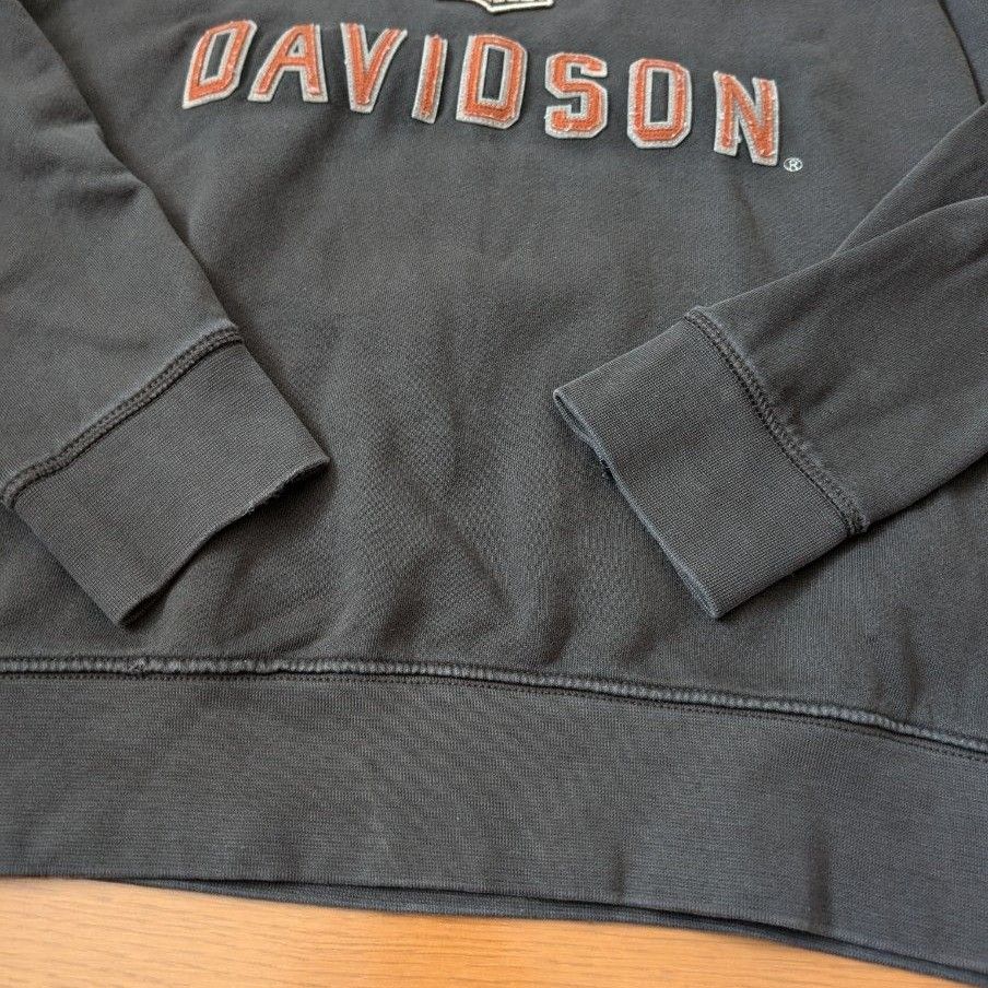 HARLEY DAVIDSON ハーレーダビッドソン 刺繍 スウェット HARLEY DAVIDSON ハーレーダビッドソン 刺繍 スウェット
