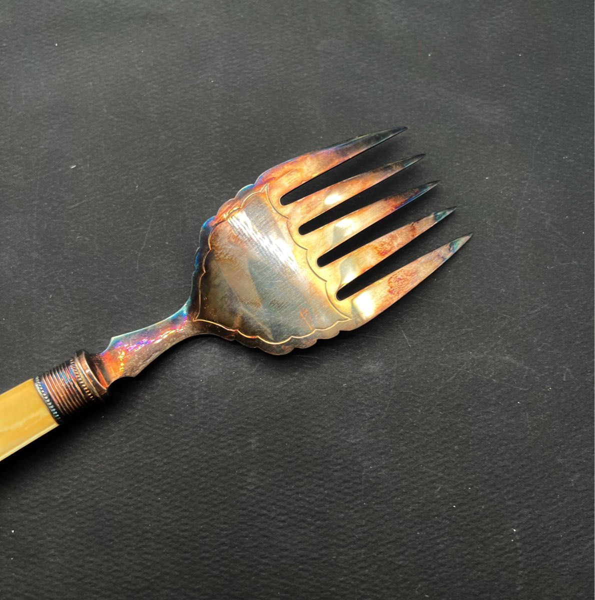 希少品 西洋骨董 アンティーク銀 食器セット フォーク ナイフ 希少品 西洋骨董 アンティーク銀 食器セット フォーク ナイフ