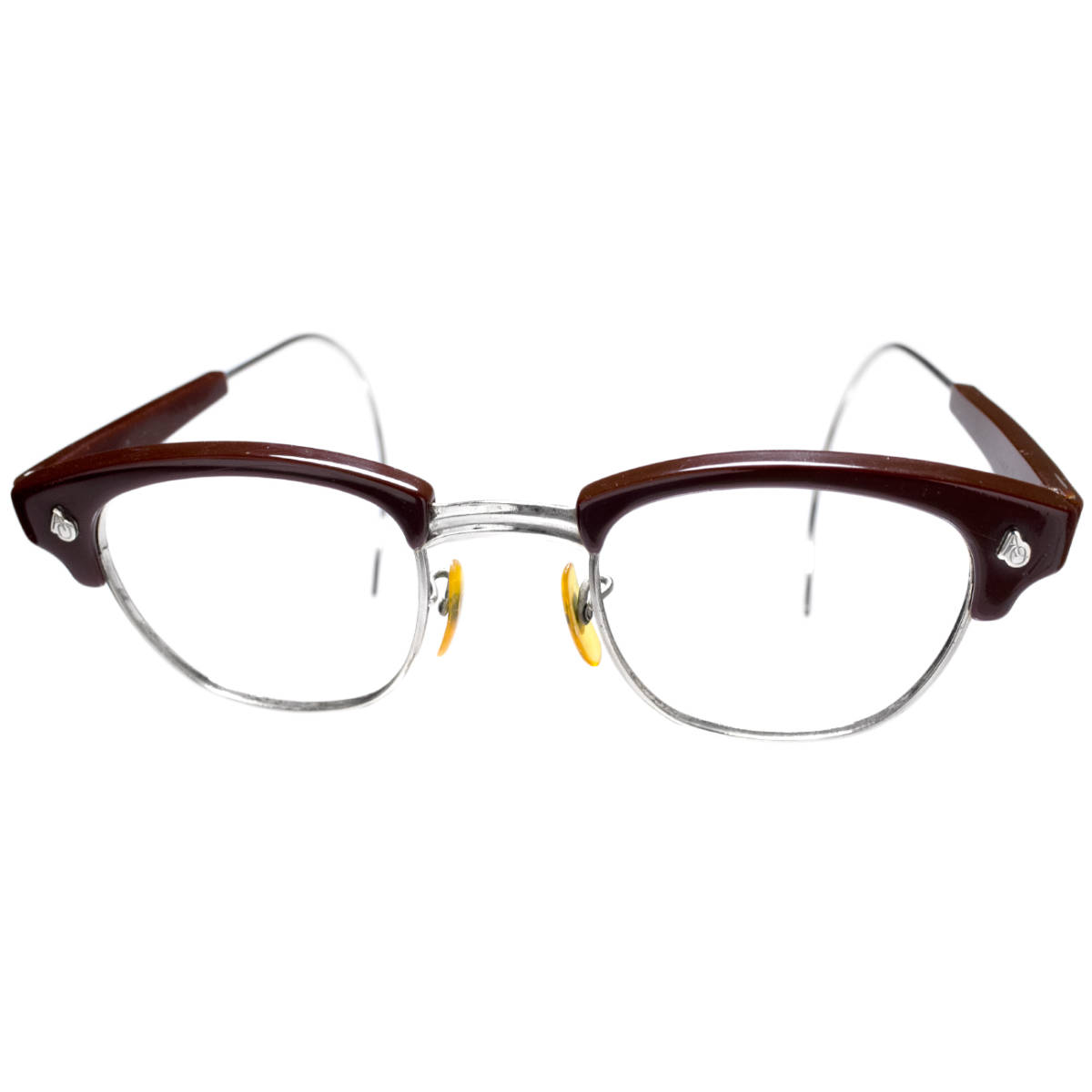 1940's USA ヴィンテージ American Optical 48-24 AOヒンジ 1940's USA ヴィンテージ American Optical 48-24 AOヒンジ