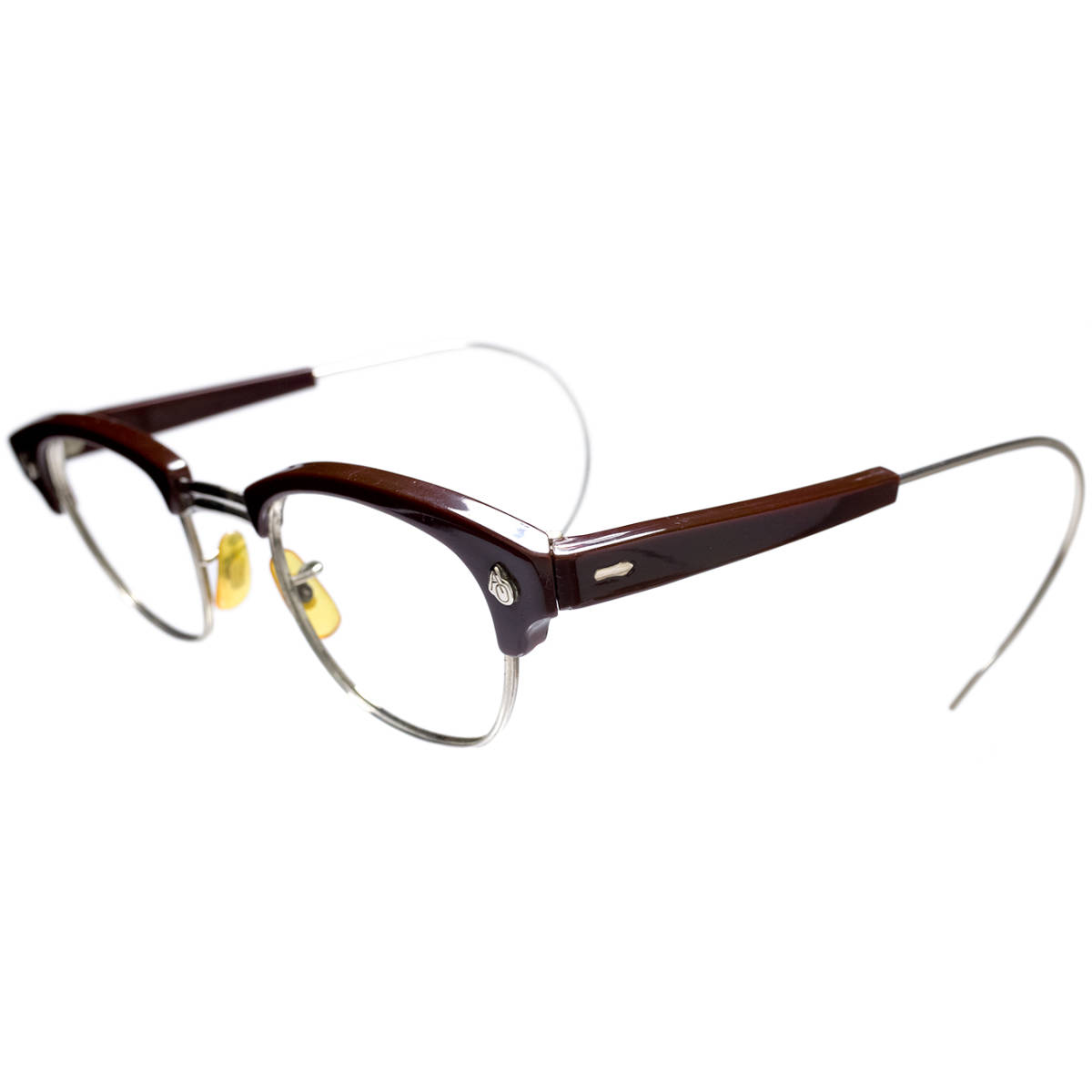 1940's USA ヴィンテージ American Optical 48-24 AOヒンジ 1940's USA ヴィンテージ American Optical 48-24 AOヒンジ