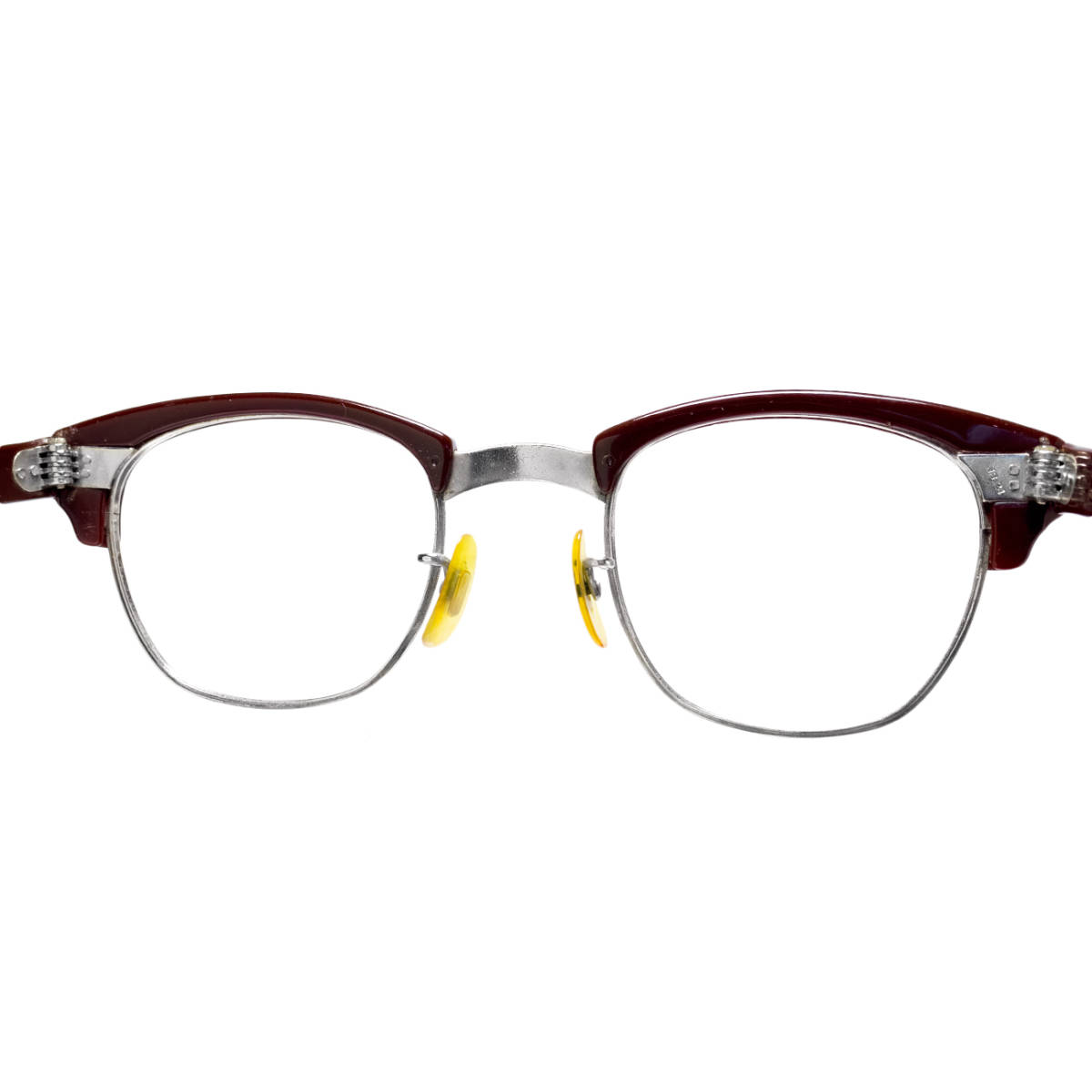 1940's USA ヴィンテージ American Optical 48-24 AOヒンジ 1940's USA ヴィンテージ American Optical 48-24 AOヒンジ