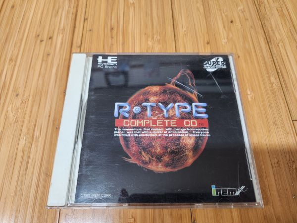 PCエンジン 「R-TYPE アールタイプ コンプリート CD」|おもちゃ PCエンジン 「R-TYPE アールタイプ コンプリート CD」|おもちゃ