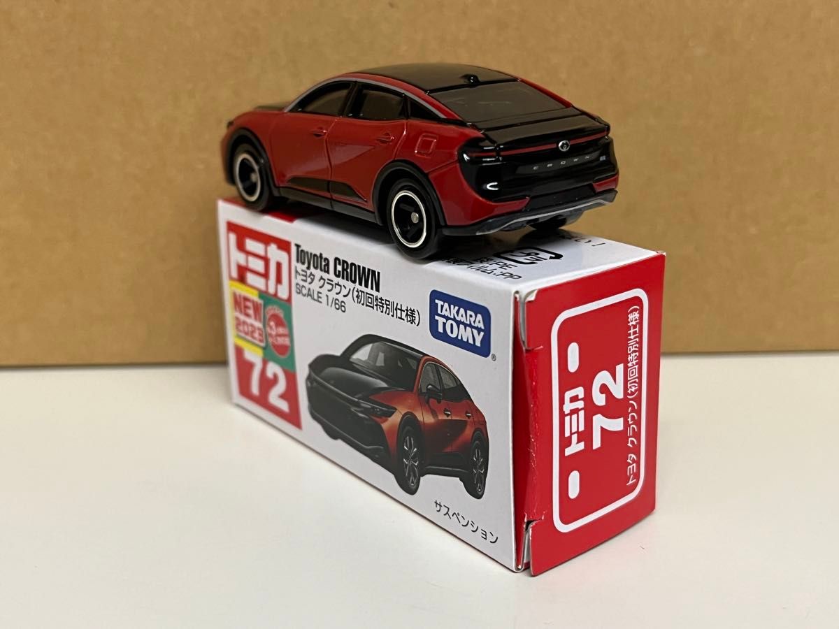 トミカ 初回特別仕様 トヨタクラウン No 72-8 開封品｜Yahoo