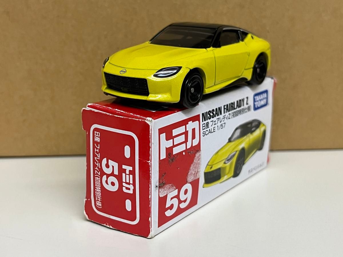 トミカ 初回特別仕様 日産フェアレディZ No 59-6 シュリンク未 トミカ 初回特別仕様 日産フェアレディZ No 59-6 シュリンク未