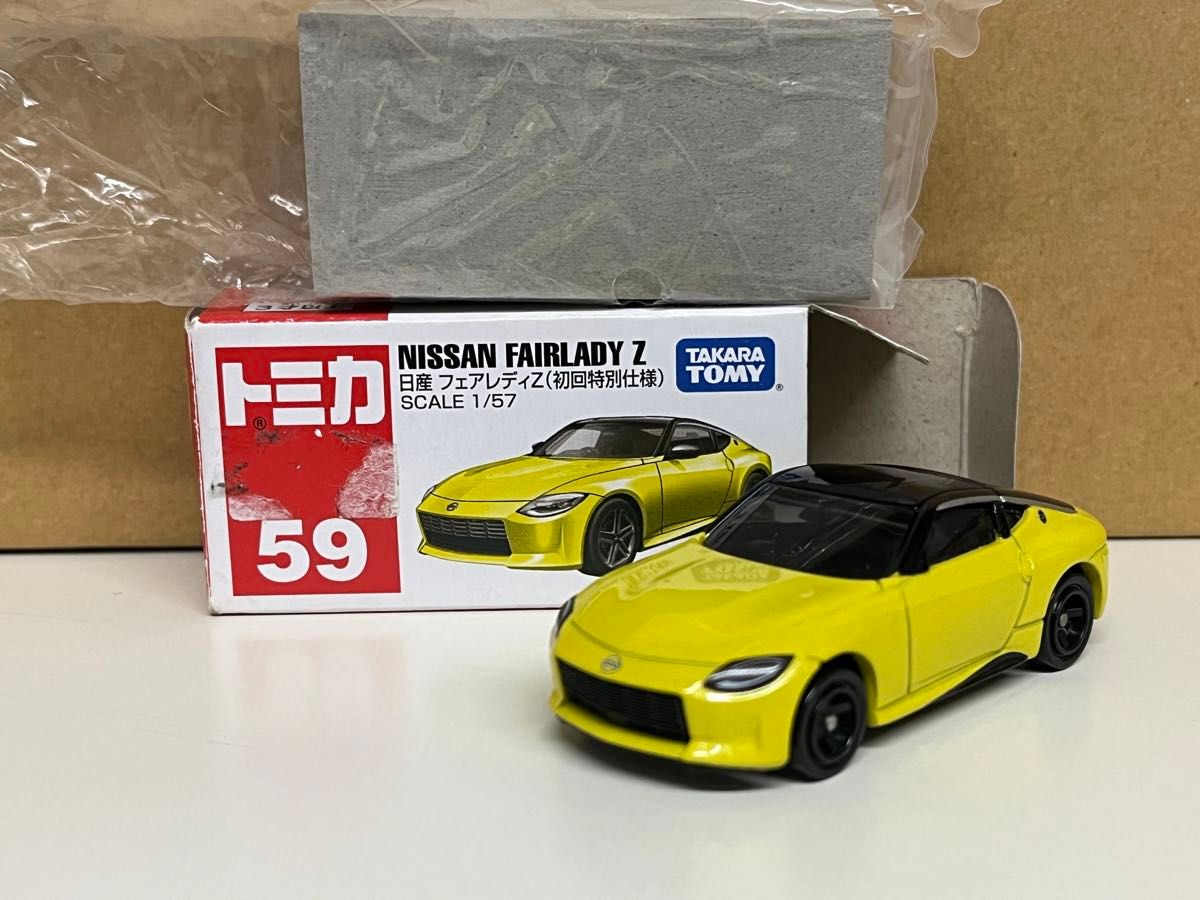 トミカ 初回特別仕様 日産フェアレディZ No 59-6 シュリンク未 トミカ 初回特別仕様 日産フェアレディZ No 59-6 シュリンク未