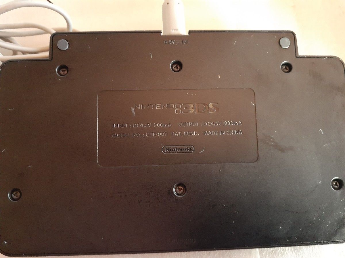 任天堂 純正 3DS ACアダプタ ー 充電スタンド セット WAP-002 任天堂 純正 3DS ACアダプタ ー 充電スタンド セット WAP-002