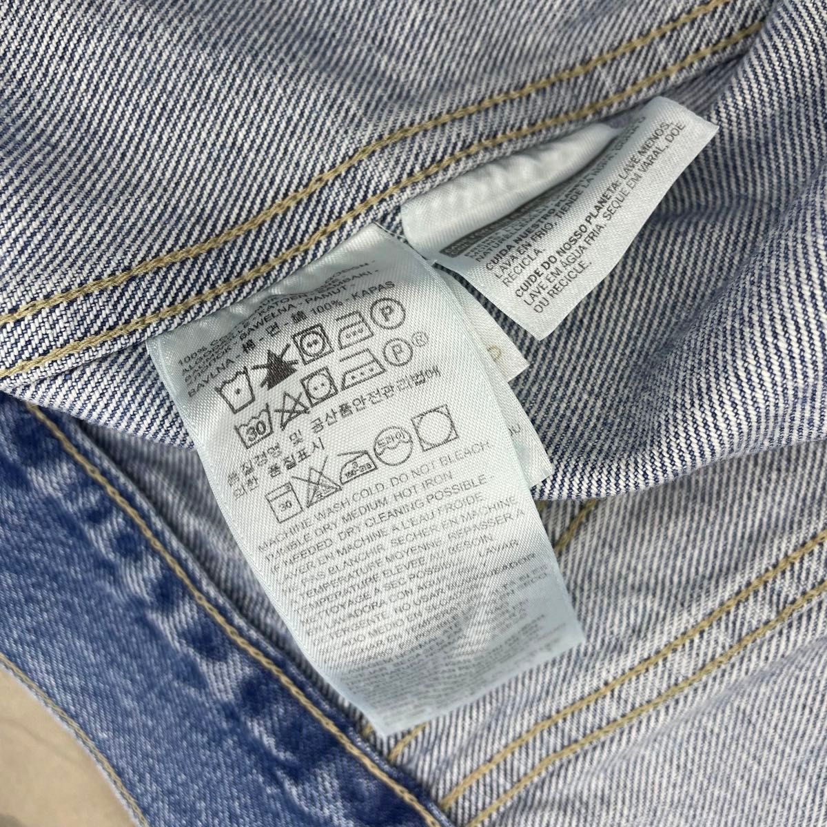 リーバイスMADE & CRAFTED Gジャン 再構築デニムジャケット リーバイスMADE & CRAFTED Gジャン 再構築デニムジャケット