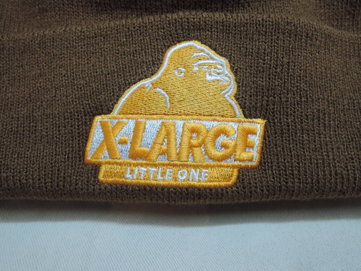 X-LARGE XLarge XLARGE Kidss Ran tedoOG Gorilla knit cap Brown Kids newest popular commodity including carriage 