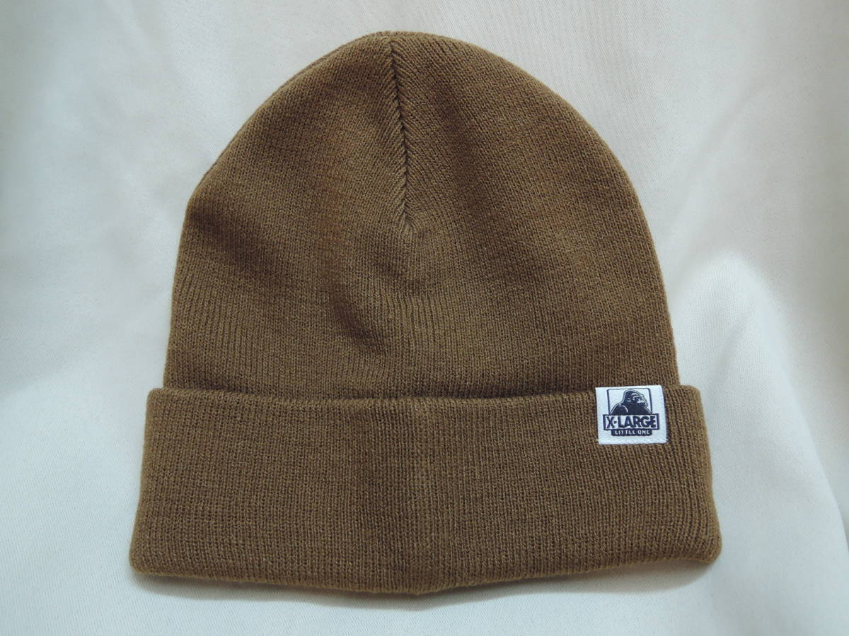 X-LARGE XLarge XLARGE Kidss Ran tedoOG Gorilla knit cap Brown Kids newest popular commodity including carriage 