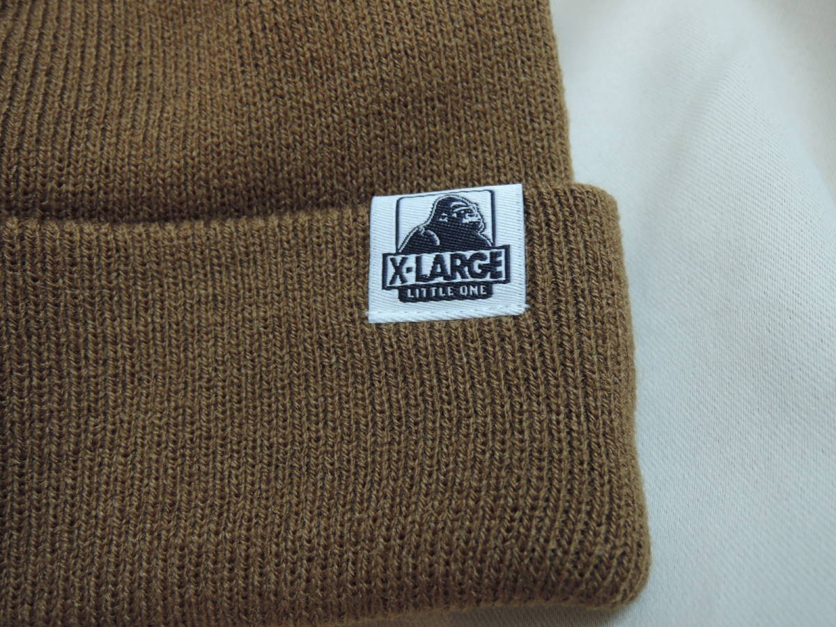 X-LARGE XLarge XLARGE Kidss Ran tedoOG Gorilla knit cap Brown Kids newest popular commodity including carriage 