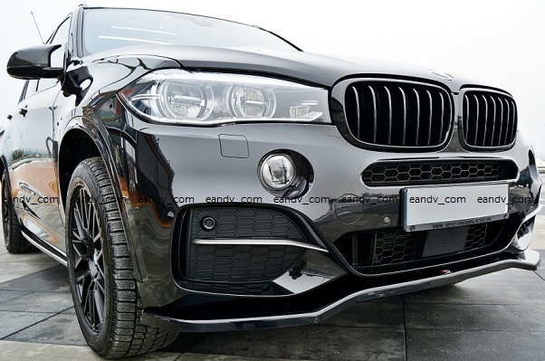 Yahoo!オークション - 即納BMW X5 F15 Mスポーツ フロントリップ スポ...