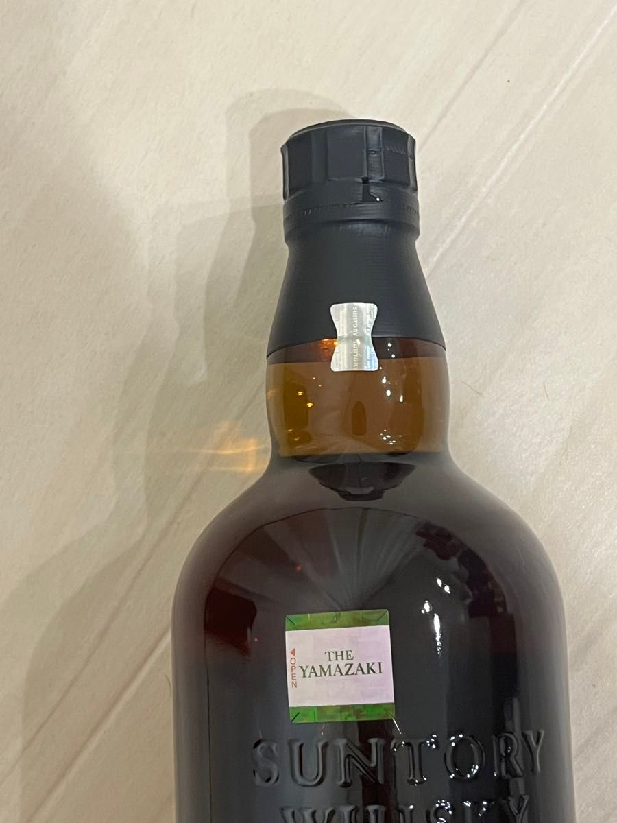 サントリー山崎18年 最新 ホログラム サントリー山崎18年 最新 ホログラム
