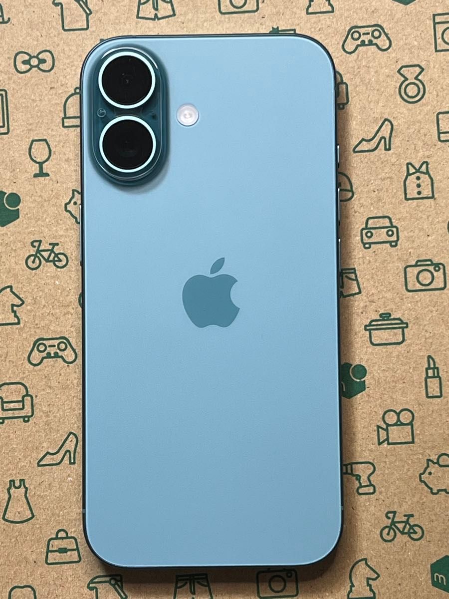 iPhone16 ティール 256GB SIMフリー 日本国内版 本体|Yahoo iPhone16 ティール 256GB SIMフリー 日本国内版 本体|Yahoo